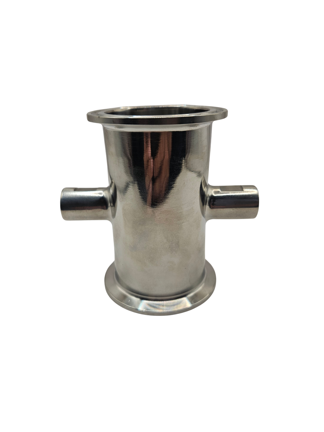 Inyector triclamp 2" con entrada de 1/4"