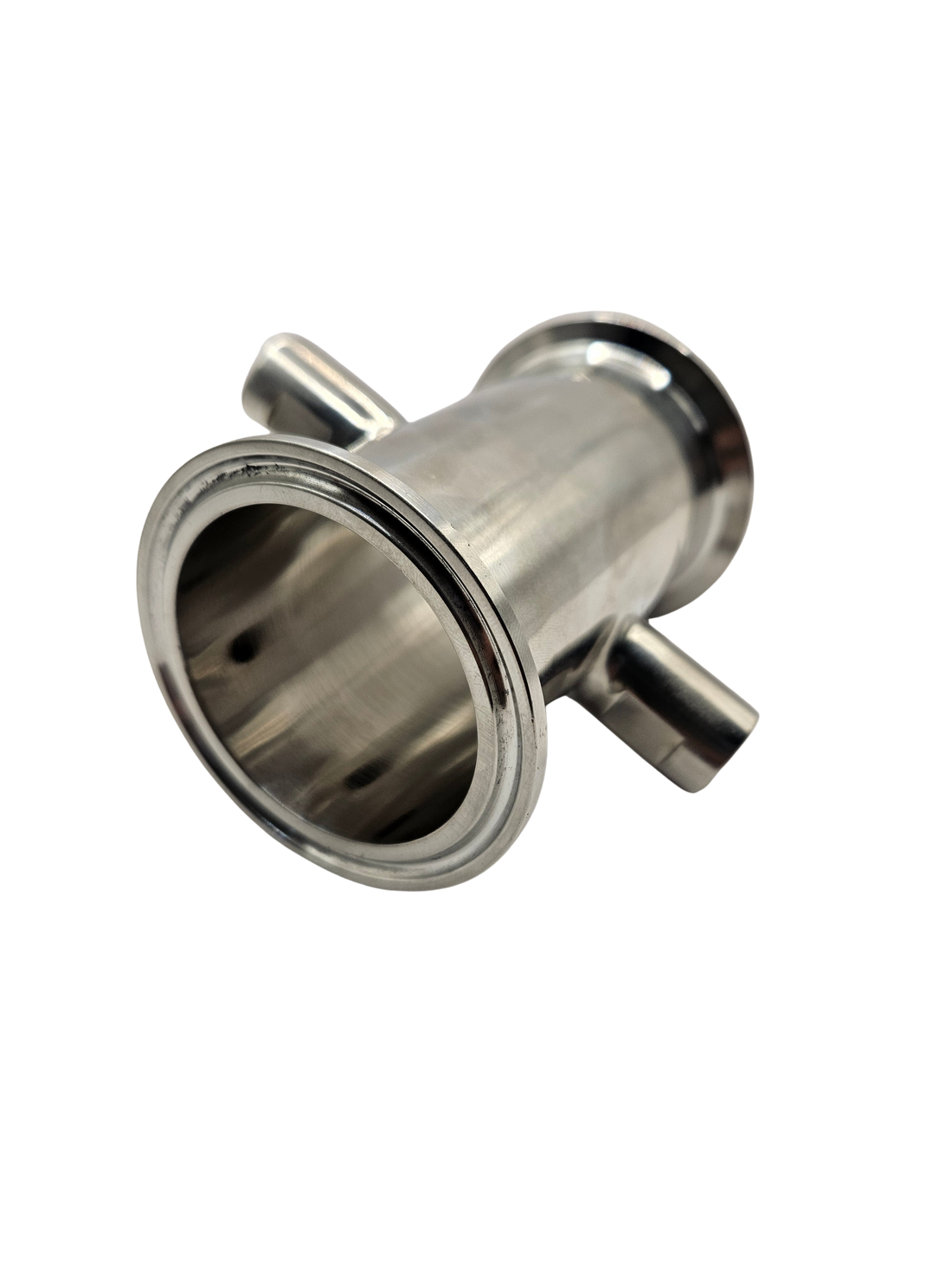 Inyector triclamp 2" con entrada de 1/4"