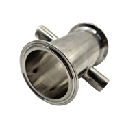 Inyector triclamp 2" con entrada de 1/4"