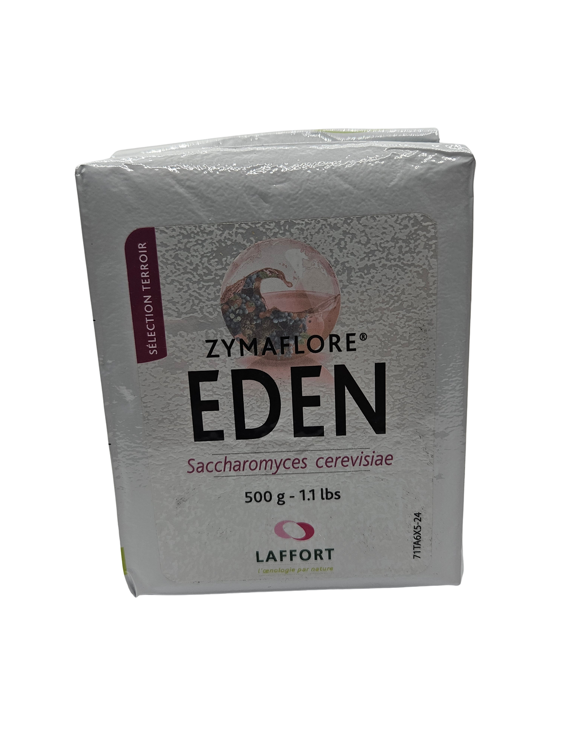 Levadura ZYMAFLORE EDEN para fermentar paquete 500 gramos