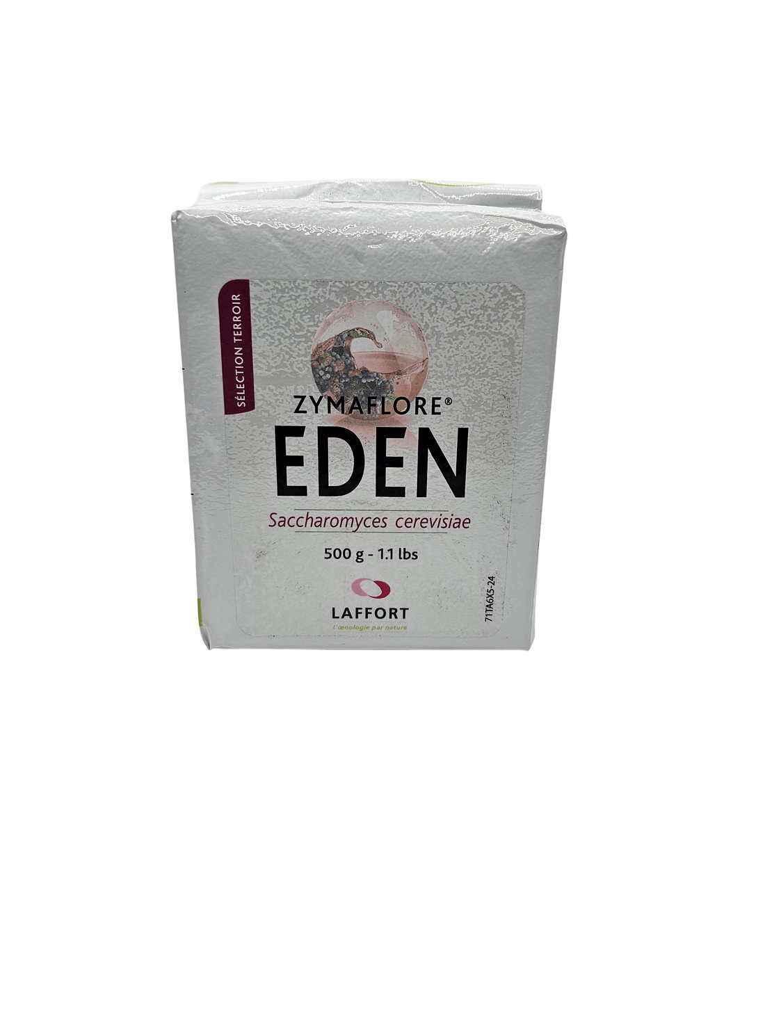 Levadura ZYMAFLORE EDEN para fermentar paquete 500 gramos