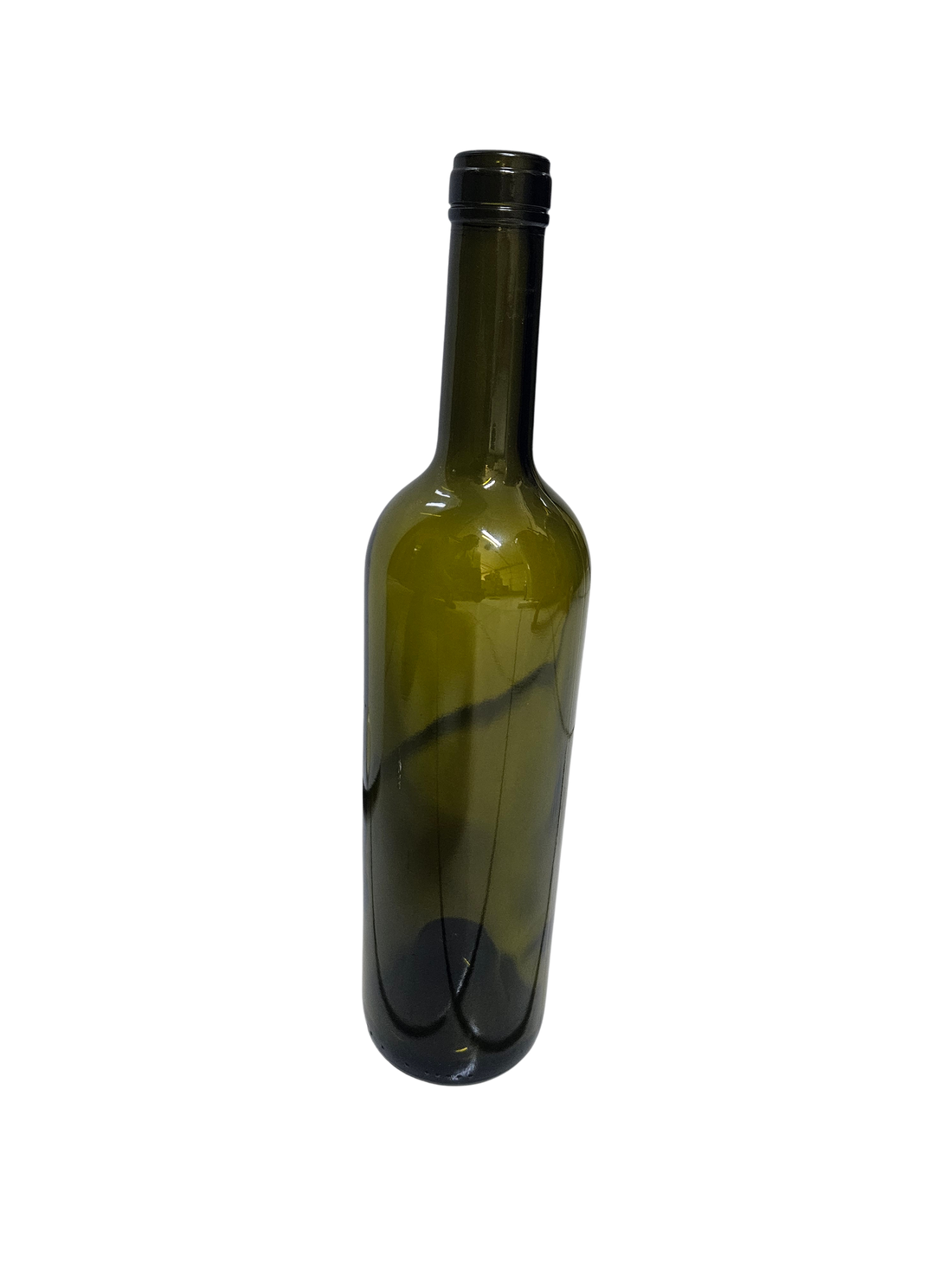 Botella de vidrio 750ml - ECOVA2 Clásica Verde Antique - Caja de 12 piezas