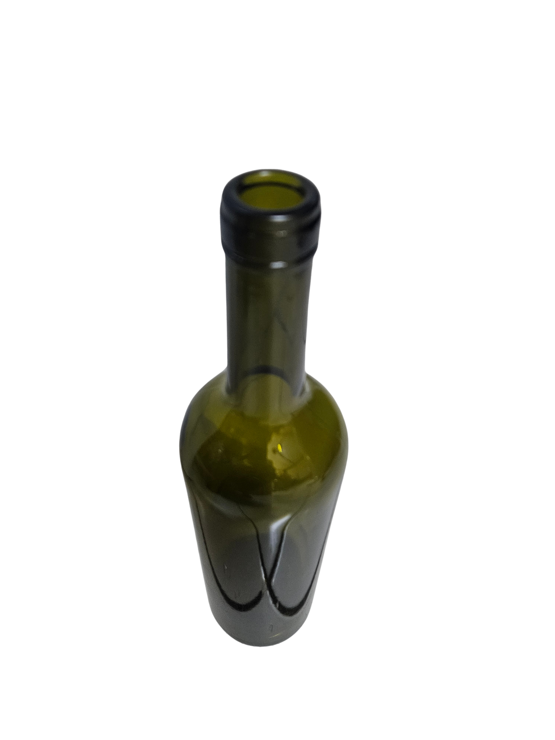 Botella de vidrio 750ml - ECOVA2 Clásica Verde Antique - Caja de 12 piezas