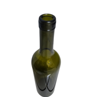 Botella de vidrio 750ml - ECOVA2 Clásica Verde Antique - Caja de 12 piezas