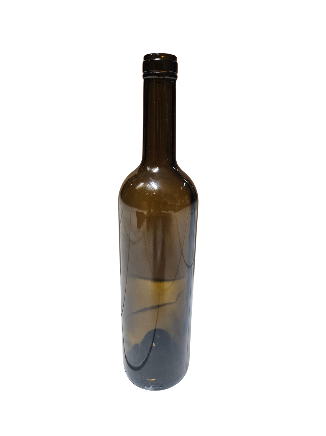 Botella de vidrio 750ml Insignia Alta Café - Caja con 12 piezas