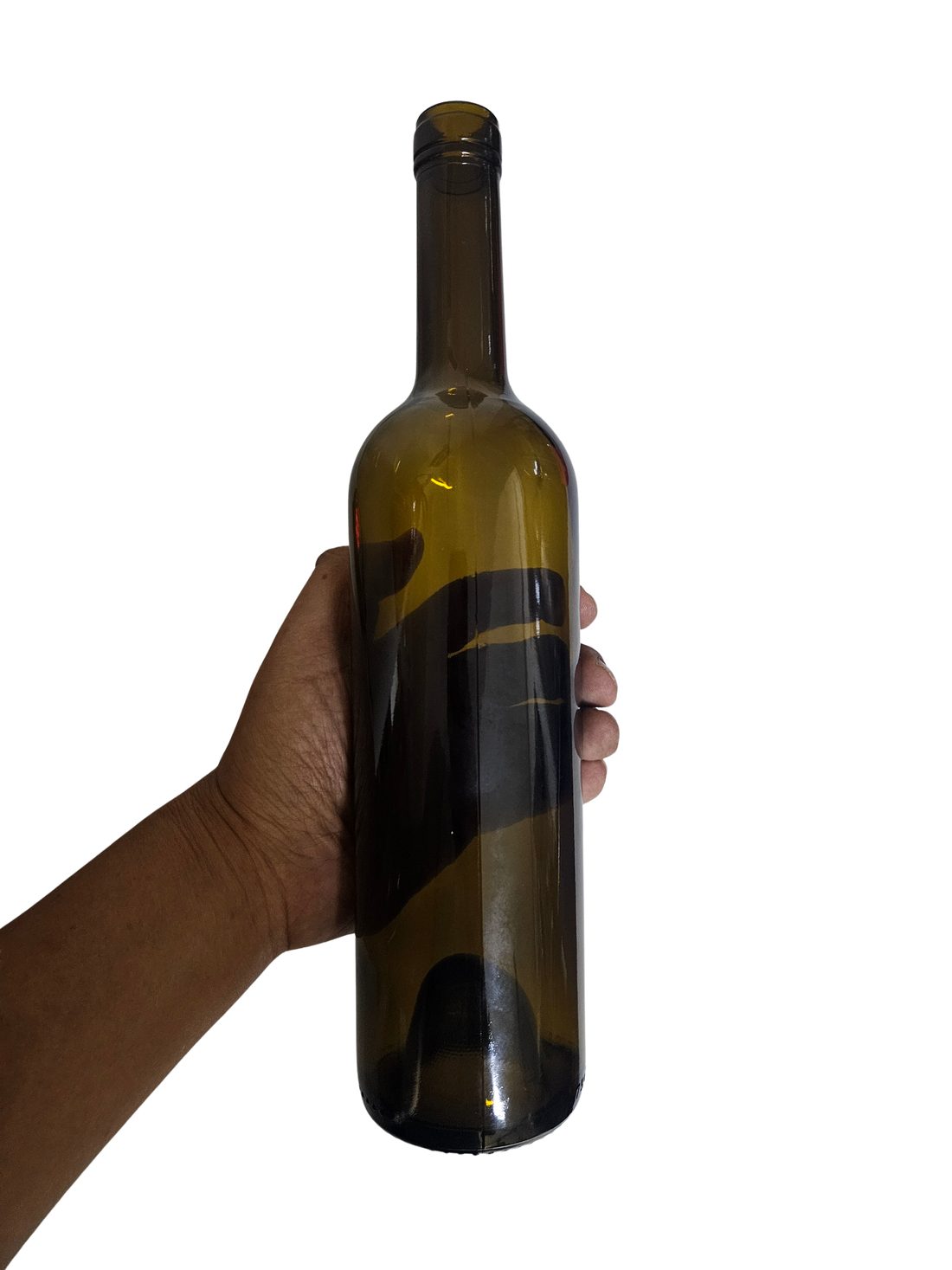 Botella de vidrio 750ml Insignia Alta Café - Caja con 12 piezas