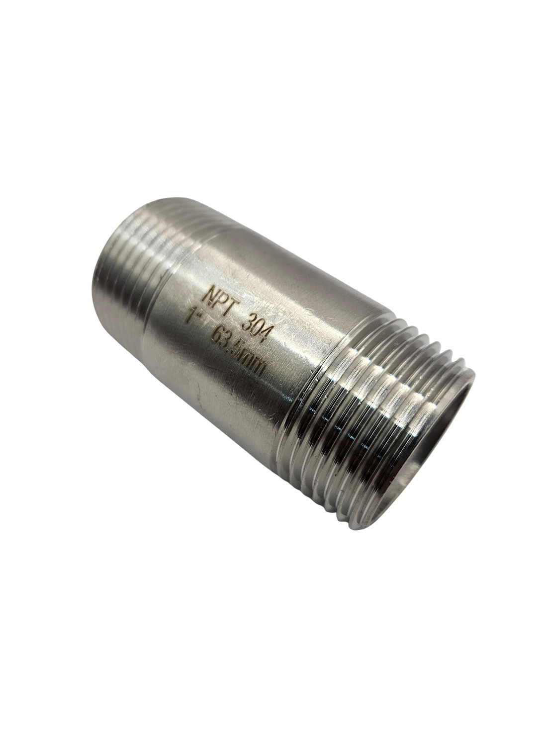 Niples de acero inoxidable