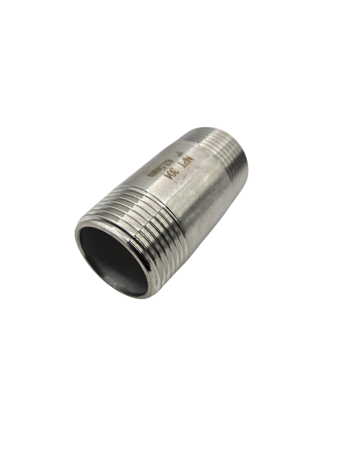 Niples de acero inoxidable