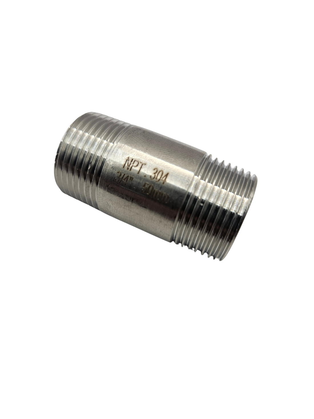 Niples de acero inoxidable