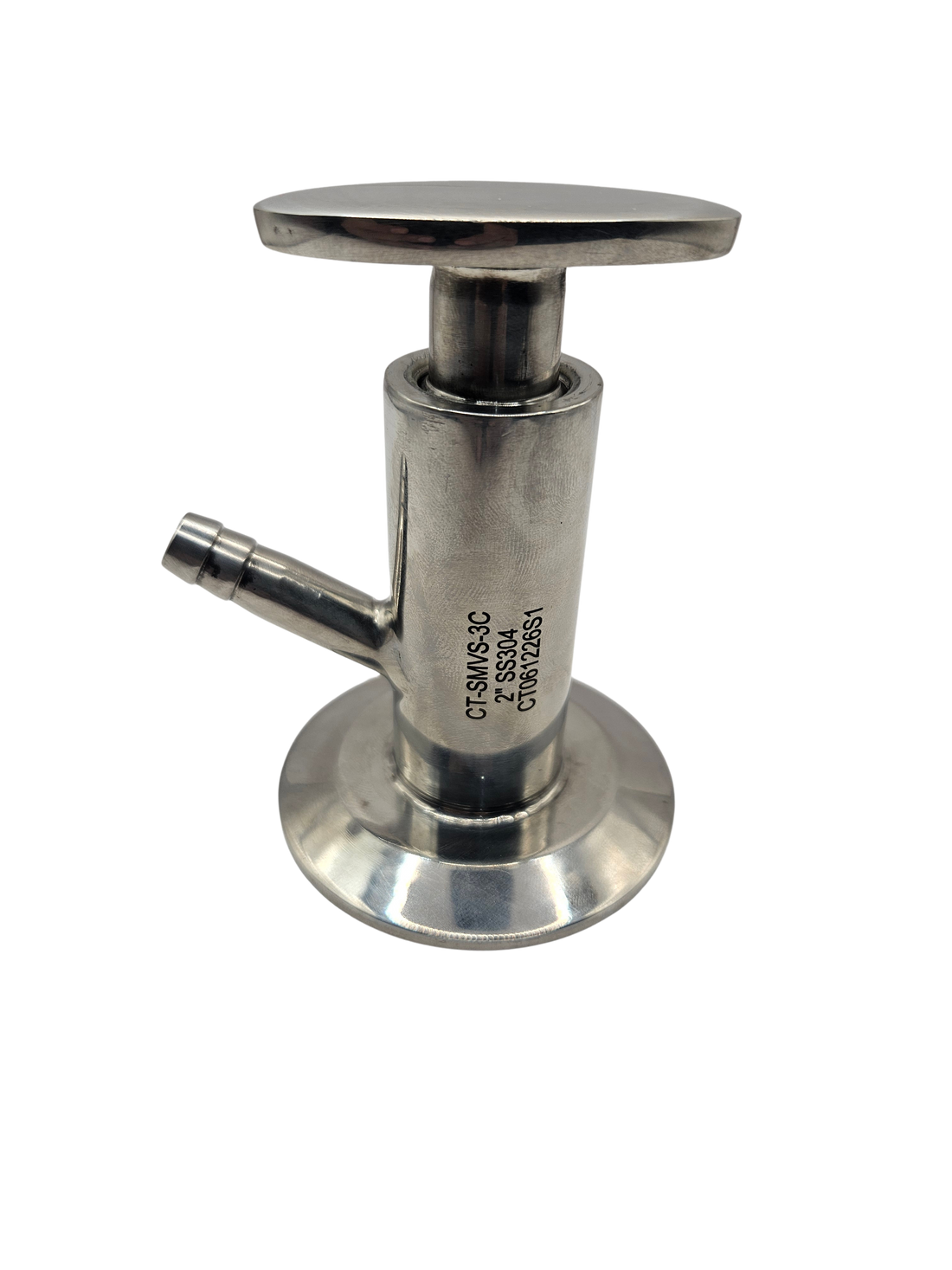 Válvula de muestreo Serie BSVW Triclamp de acero inoxidable