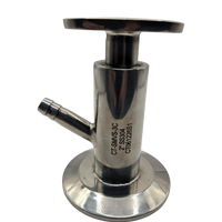 Válvula de muestreo Serie BSVW Triclamp de acero inoxidable