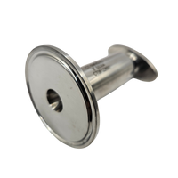 Válvula de muestreo Serie BSVW Triclamp de acero inoxidable