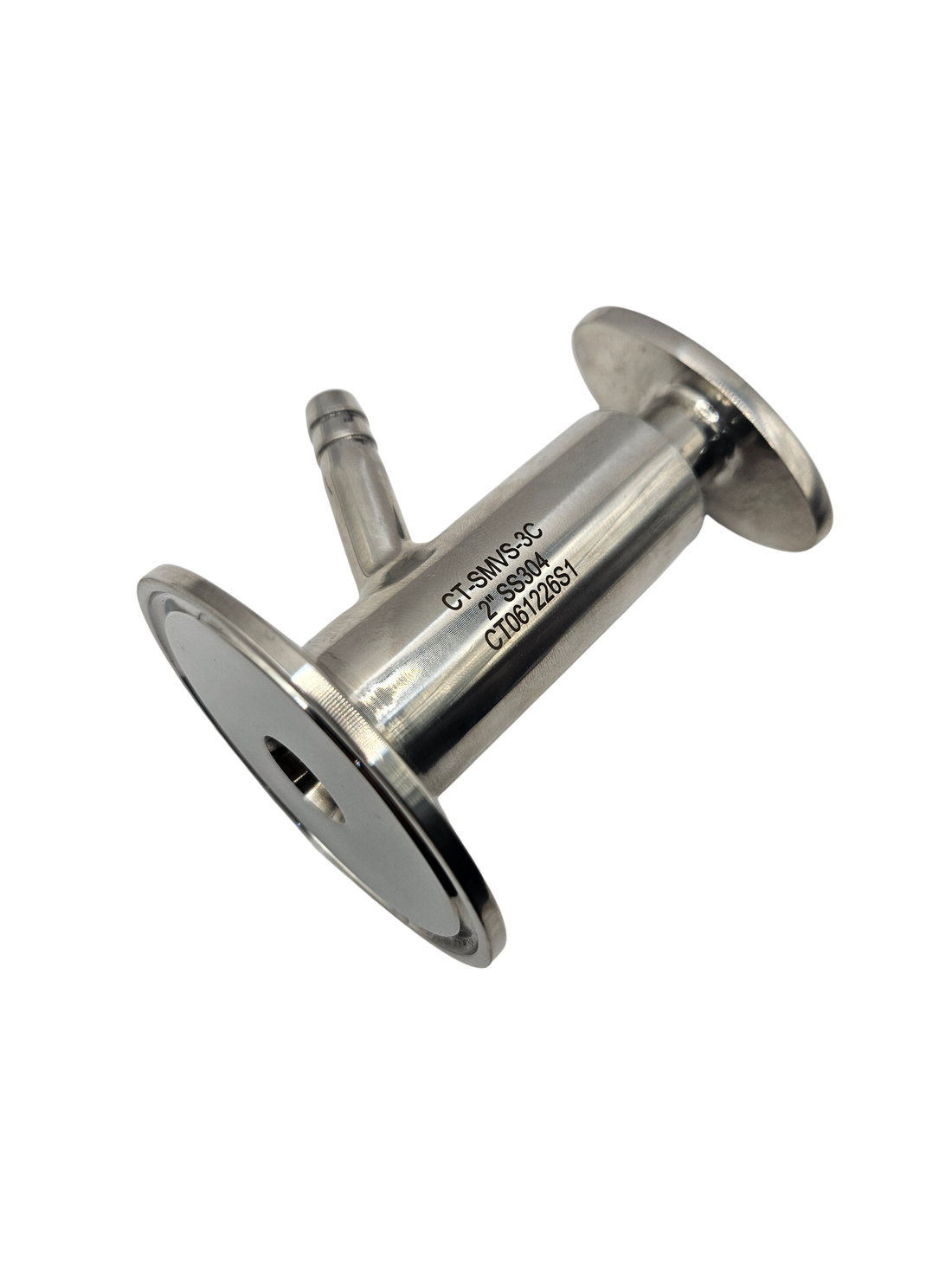 Válvula de muestreo Serie BSVW Triclamp de acero inoxidable