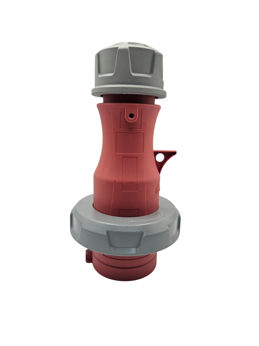 Clavija industrial JH294 IP67 3P+E 32A 400V AC Roja - Pines Macho