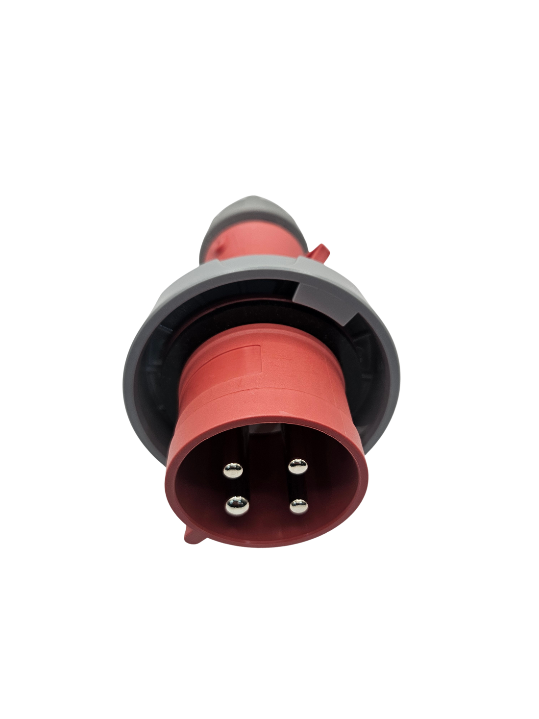 Clavija industrial JH294 IP67 3P+E 32A 400V AC Roja - Pines Macho