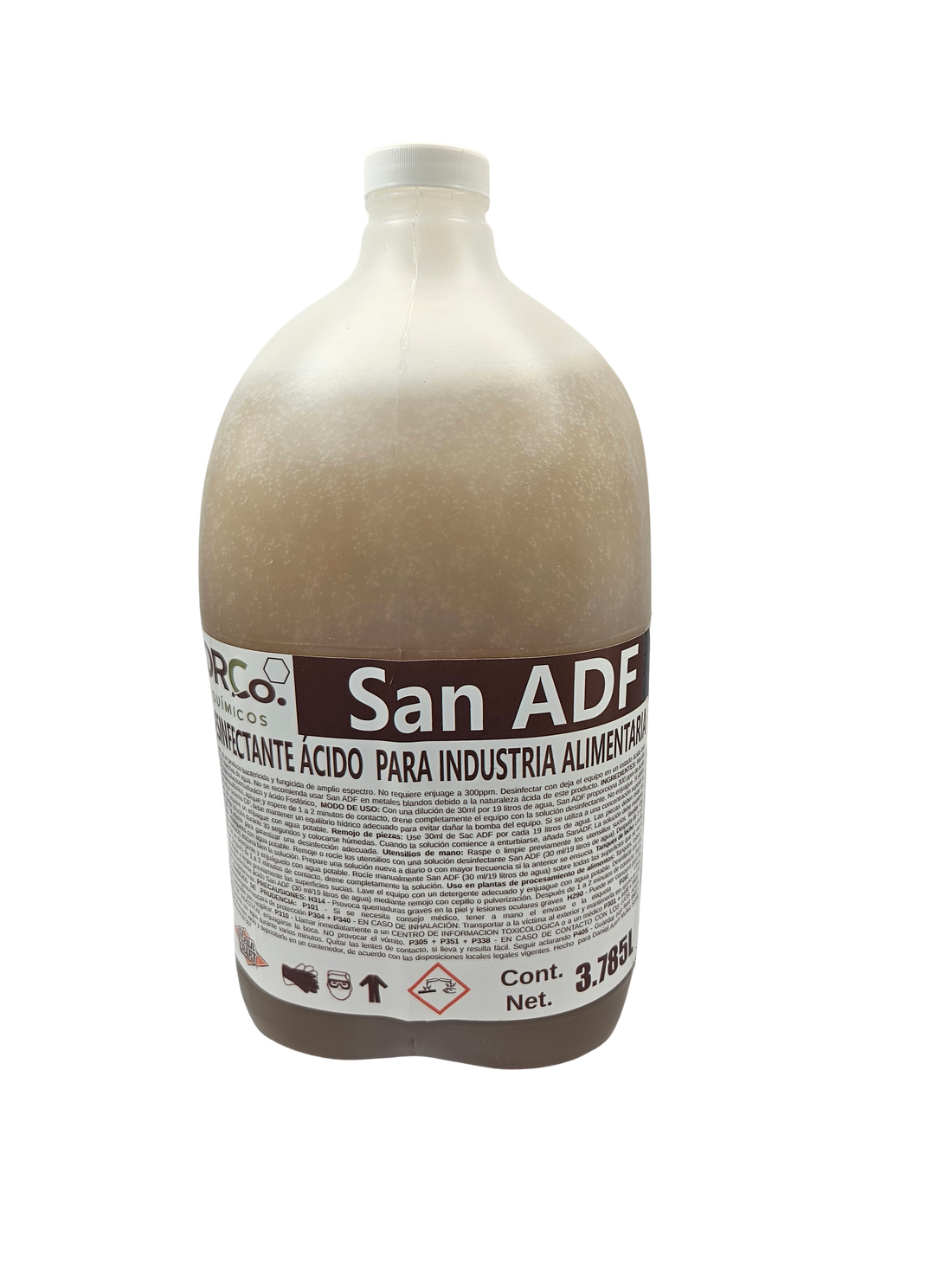 Desinfectante acido San ADF - 1 GALON