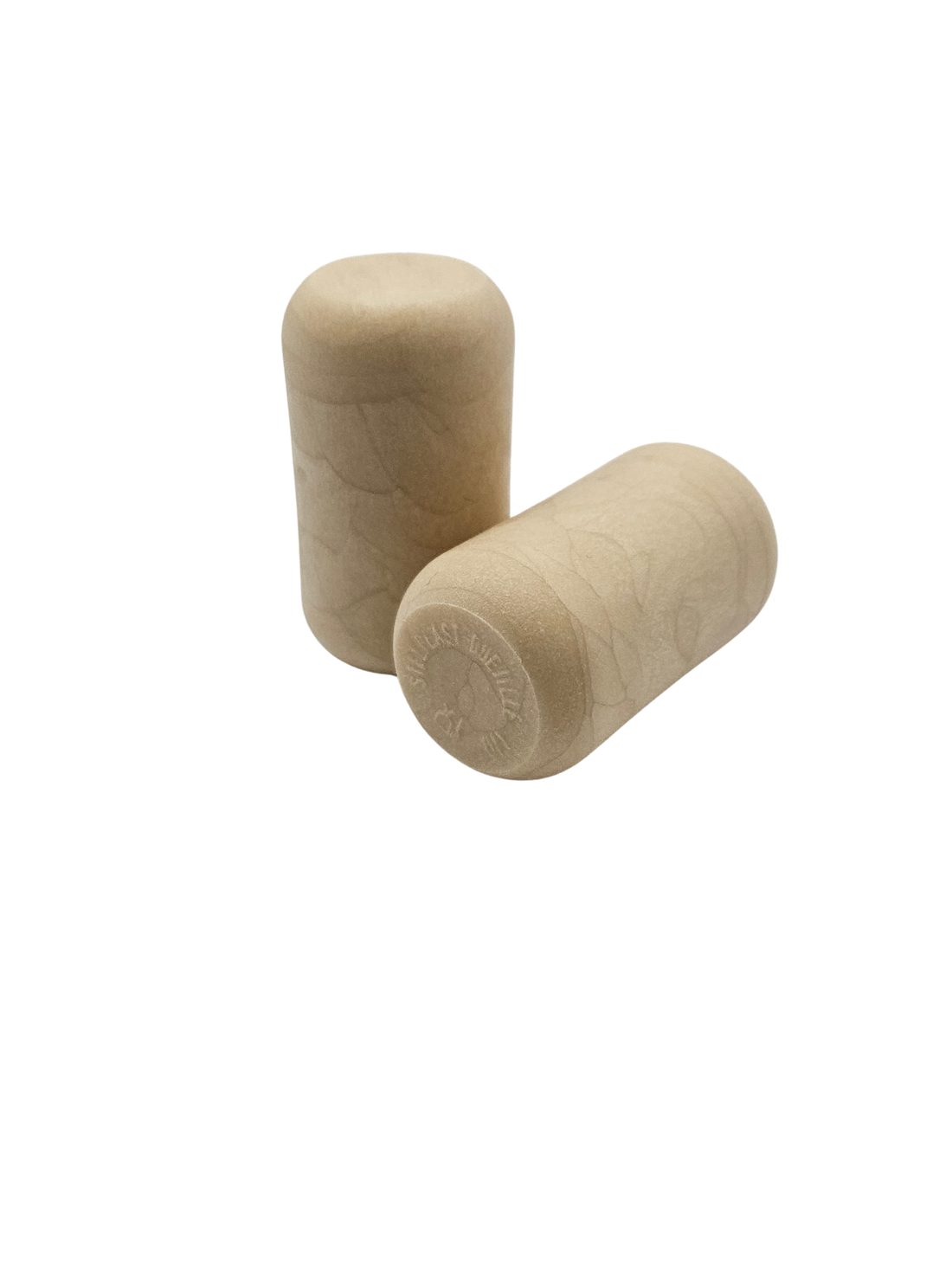 Tapón corcho sintético 22 x 38 mm 100 piezas