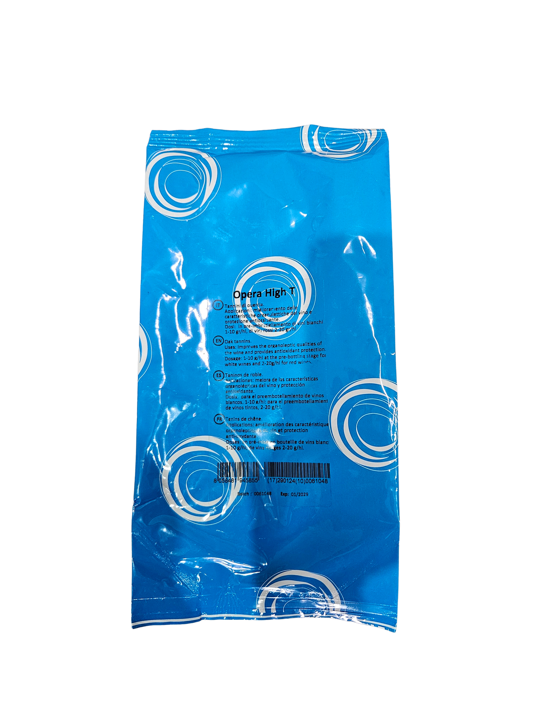 Tanino de Alta Pureza Opera High – Concentrado para Vinos Premium (250 g) - Perdomini IOC