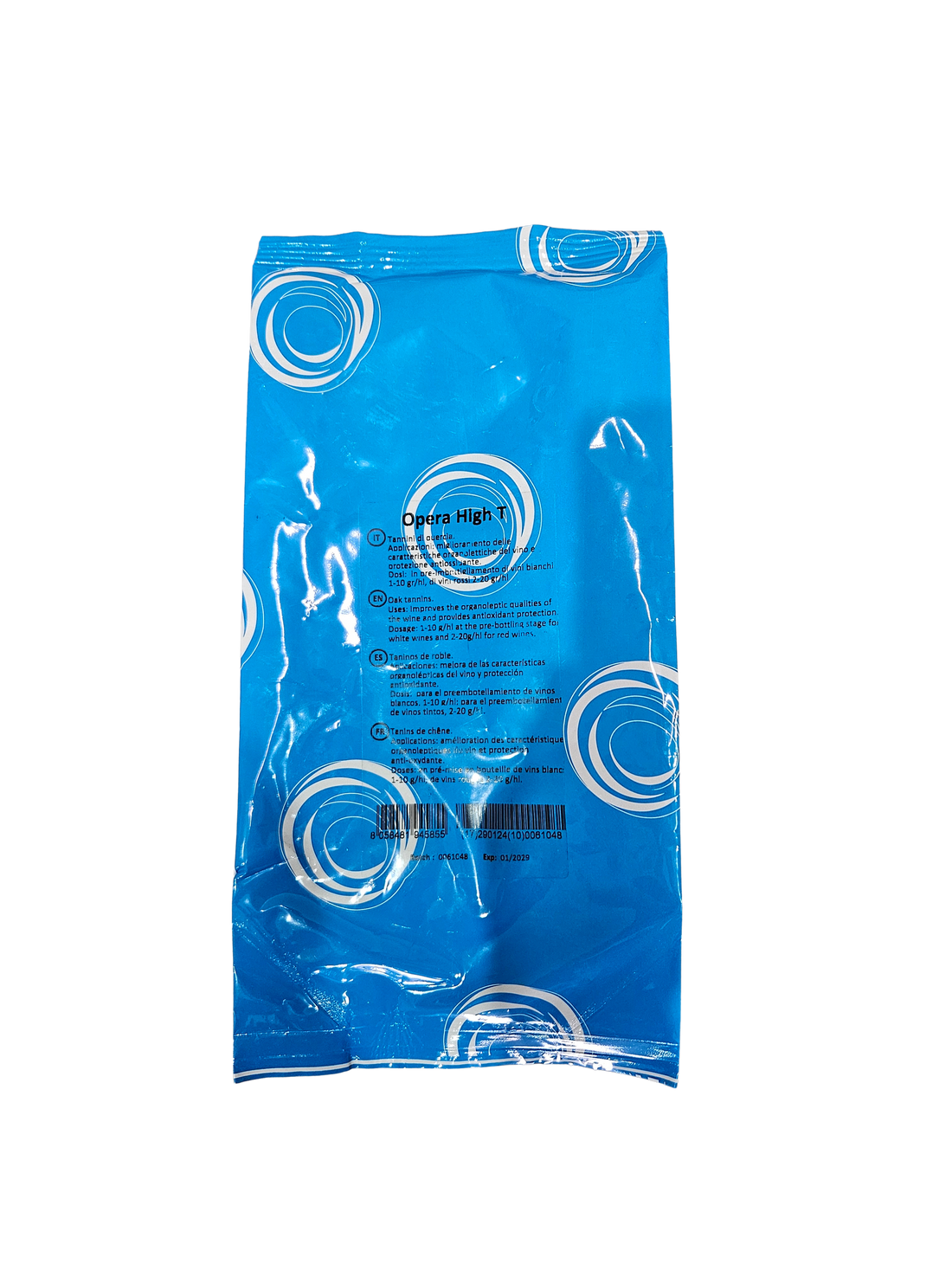 Tanino de Alta Pureza Opera High – Concentrado para Vinos Premium (250 g) - Perdomini IOC