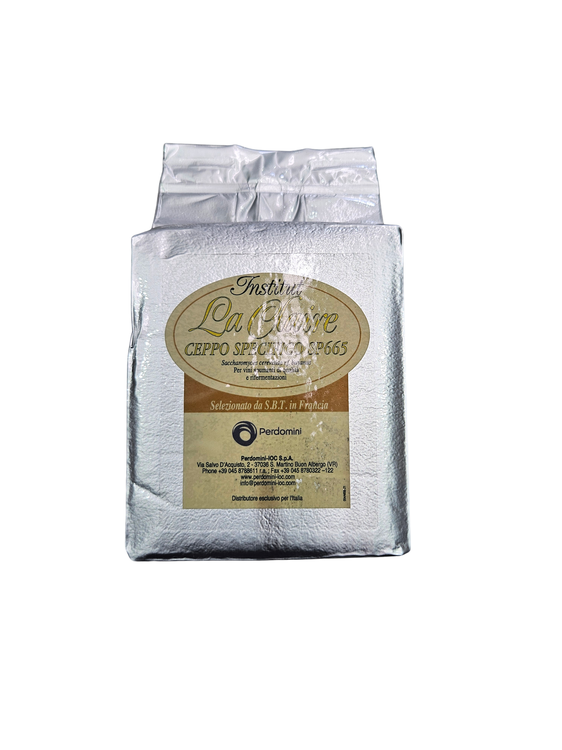 Levadura Seca Activa La Claire SP665 – Saccharomyces cerevisiae para Espumosos Charmat (500 g)