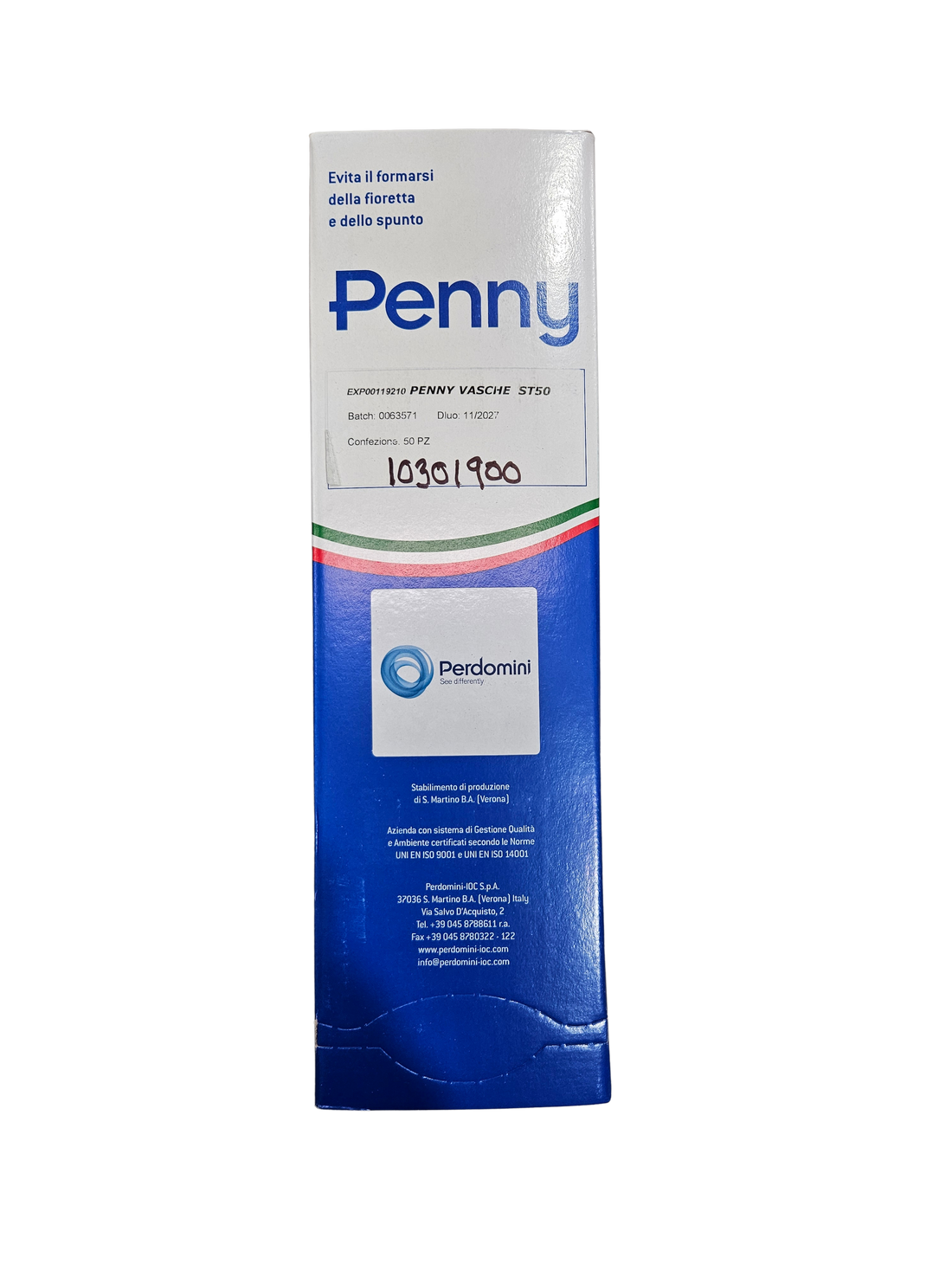 Pastillas Desinfectantes Penny Vasche – Metabisulfito de Potasio para Higiene de Depósitos (50 pastillas)