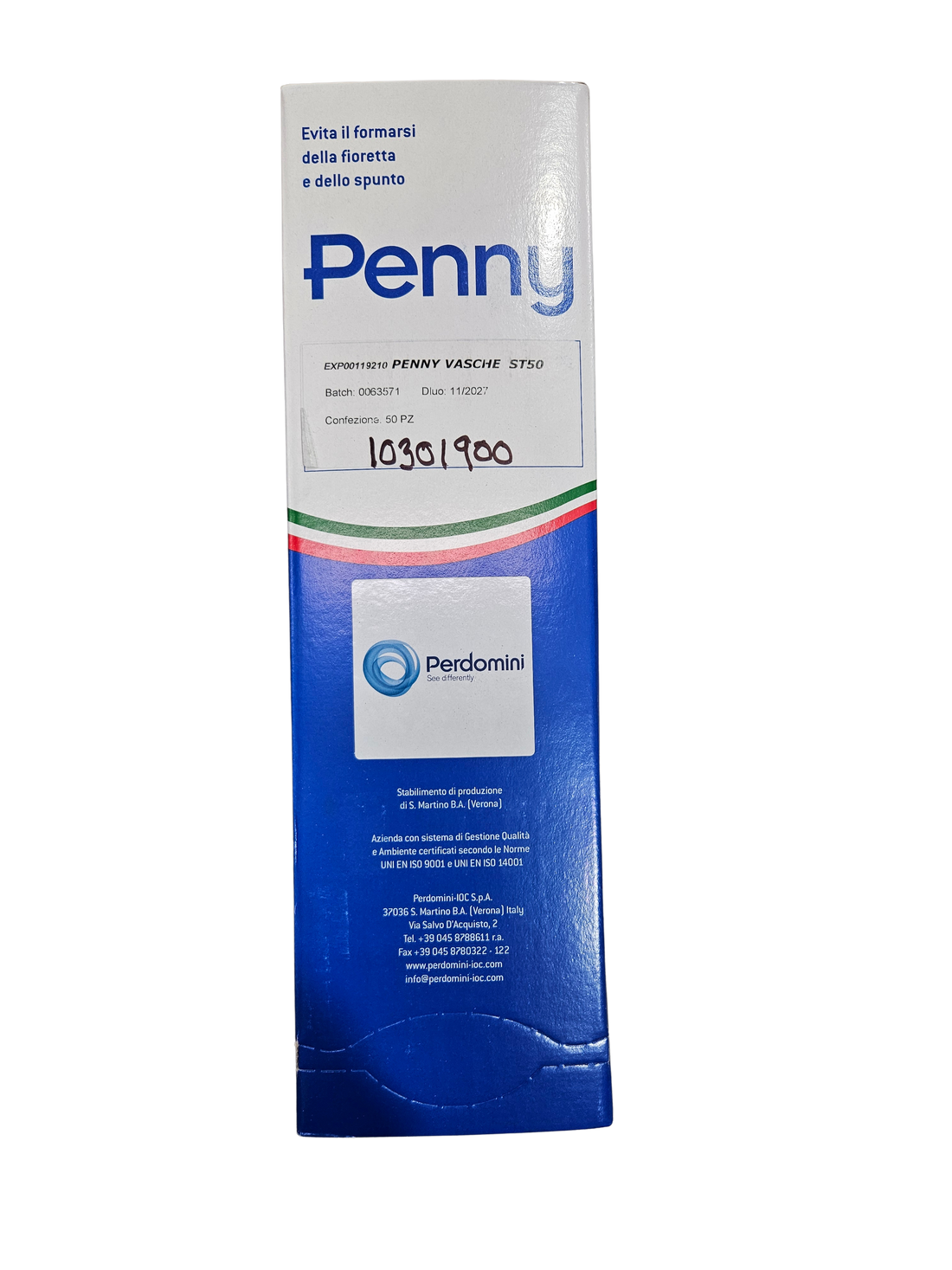 Pastillas Desinfectantes Penny Vasche – Metabisulfito de Potasio para Higiene de Depósitos (50 pastillas)
