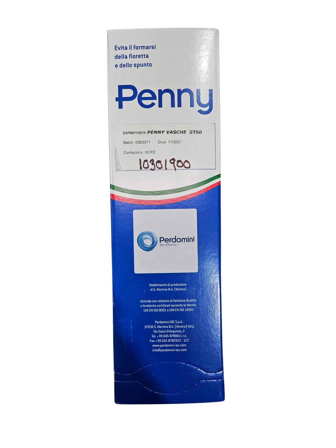 Pastillas Desinfectantes Penny Vasche – Metabisulfito de Potasio para Higiene de Depósitos (50 pastillas)
