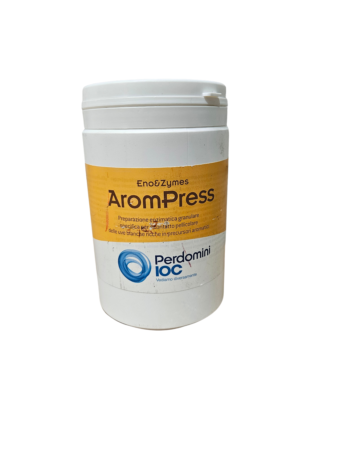 Enzima Enológica Eno&Zymes AromPress – Liberación de Precursores Aromáticos en Blancos (500 g) - Perdomini IOC