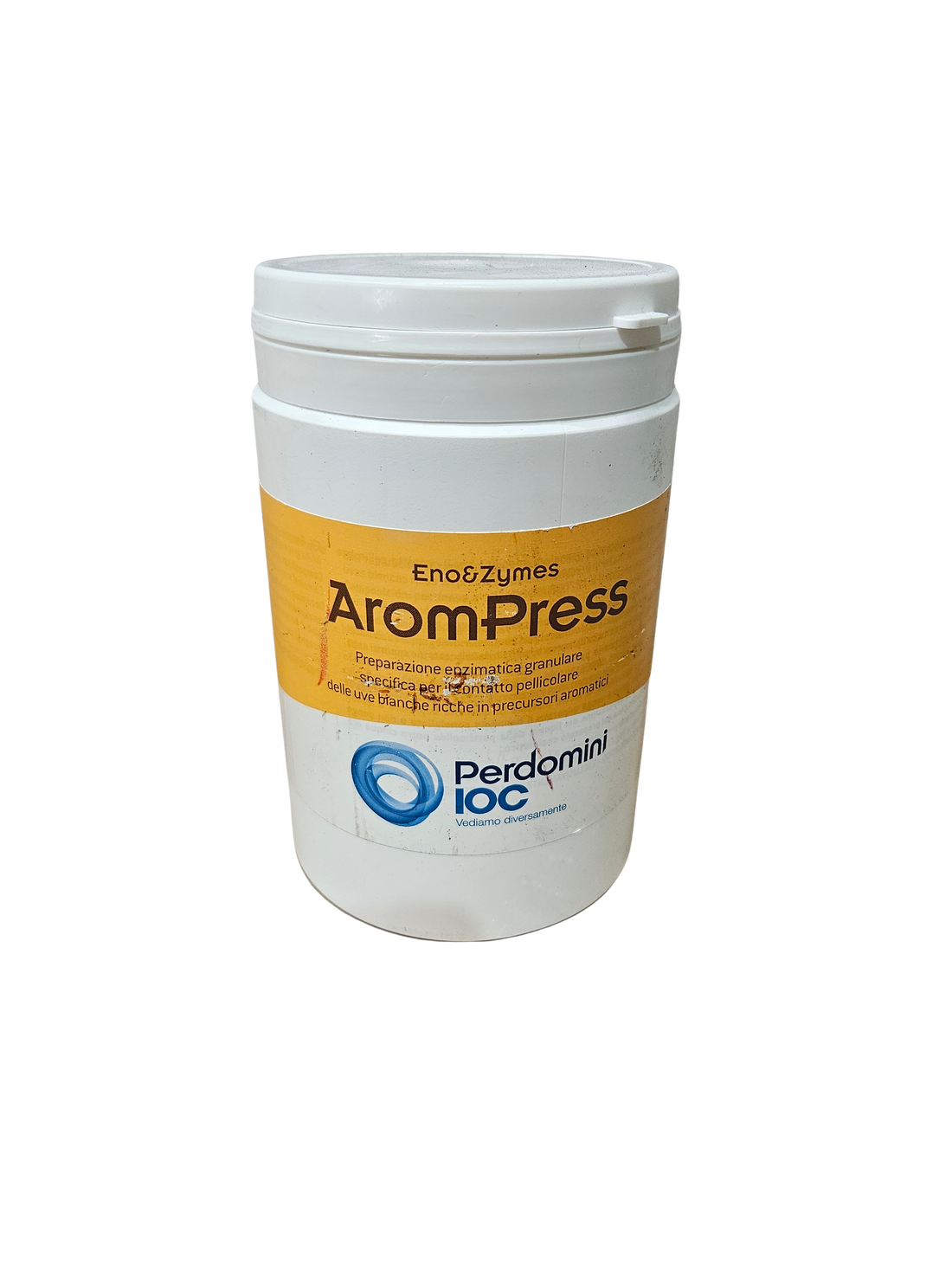 Enzima Enológica Eno&Zymes AromPress – Liberación de Precursores Aromáticos en Blancos (500 g) - Perdomini IOC