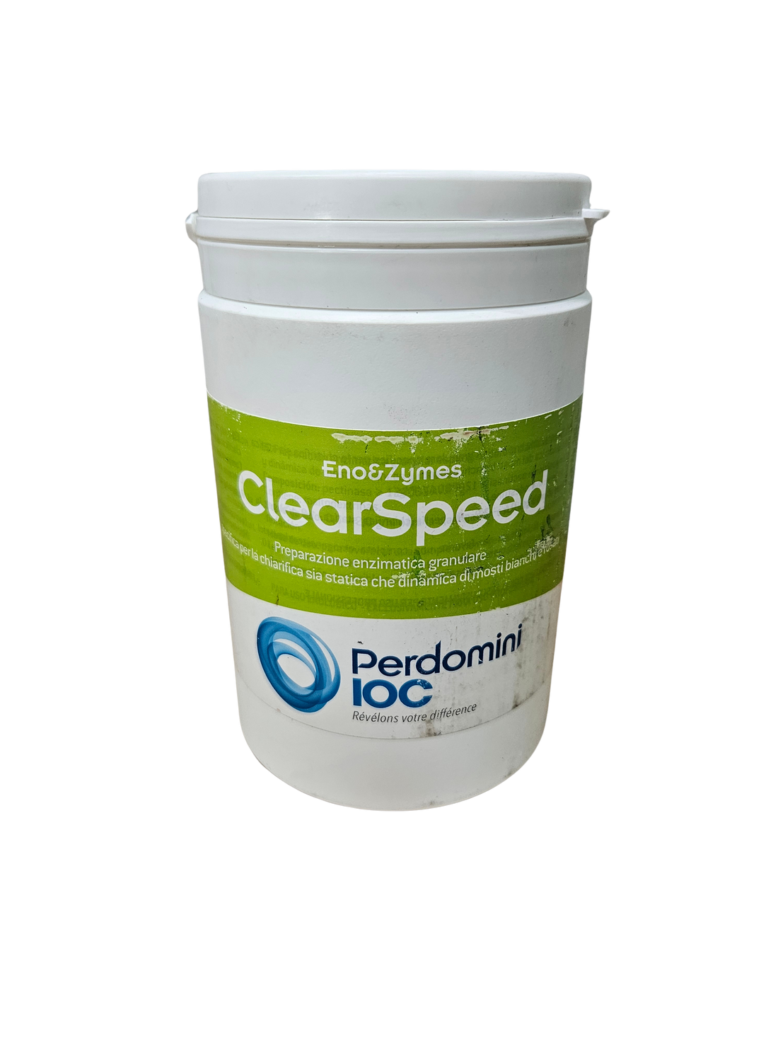 Enzima Enológica Eno&Zymes ClearSpeed – Clarificación Rápida de Mostos Blancos (500 g) - Perdomini IOC