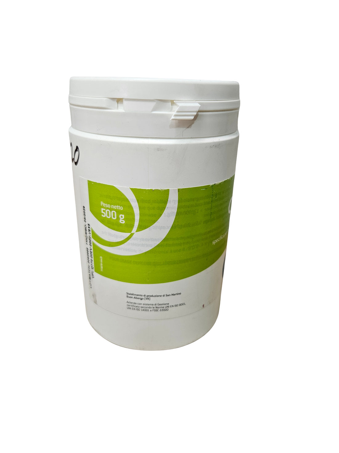 Enzima Enológica Eno&Zymes ClearSpeed – Clarificación Rápida de Mostos Blancos (500 g) - Perdomini IOC