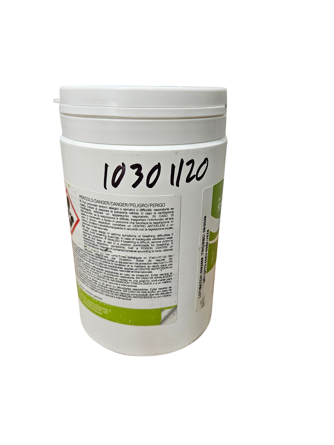 Enzima Enológica Eno&Zymes ClearSpeed – Clarificación Rápida de Mostos Blancos (500 g) - Perdomini IOC