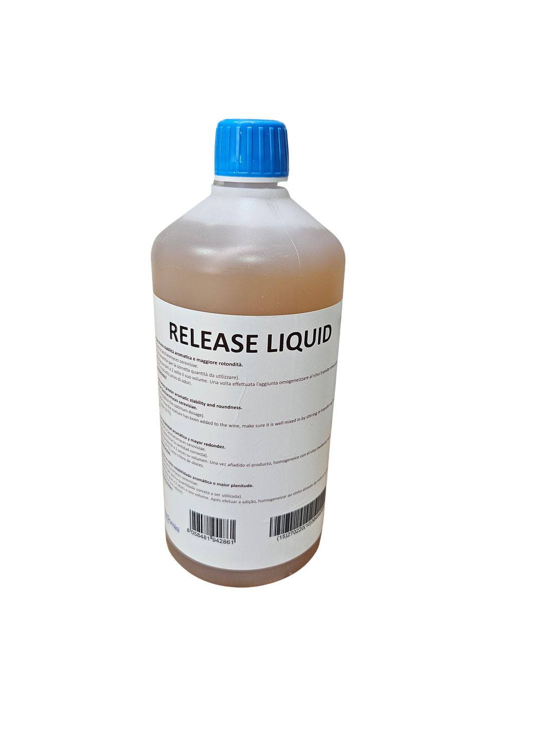 Agente de Removido Release Liquid – Polisacáridos Líquidos para Espumosos Método Tradicional (1 L) - Perdomini IOC