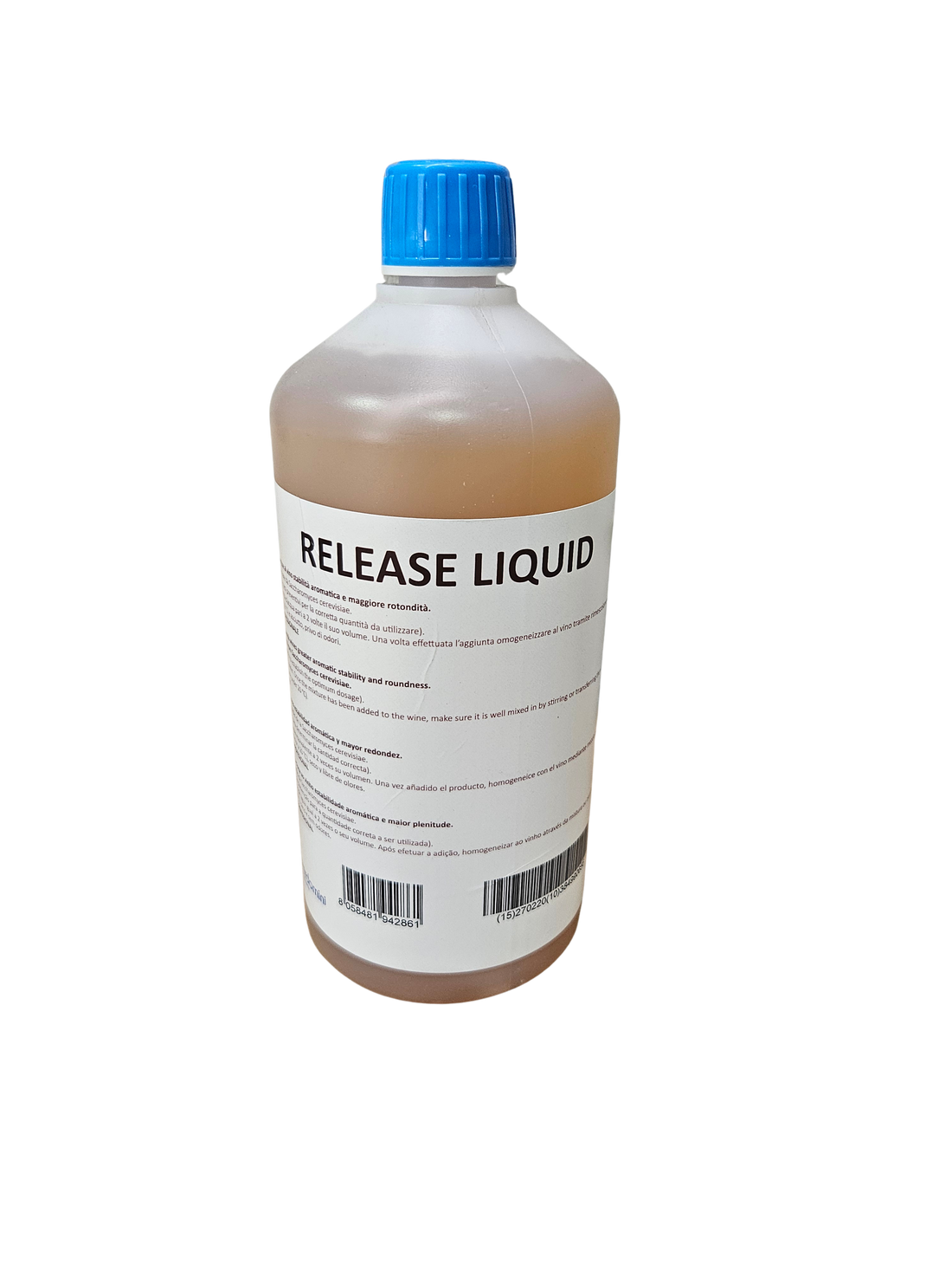 Agente de Removido Release Liquid – Polisacáridos Líquidos para Espumosos Método Tradicional (1 L) - Perdomini IOC