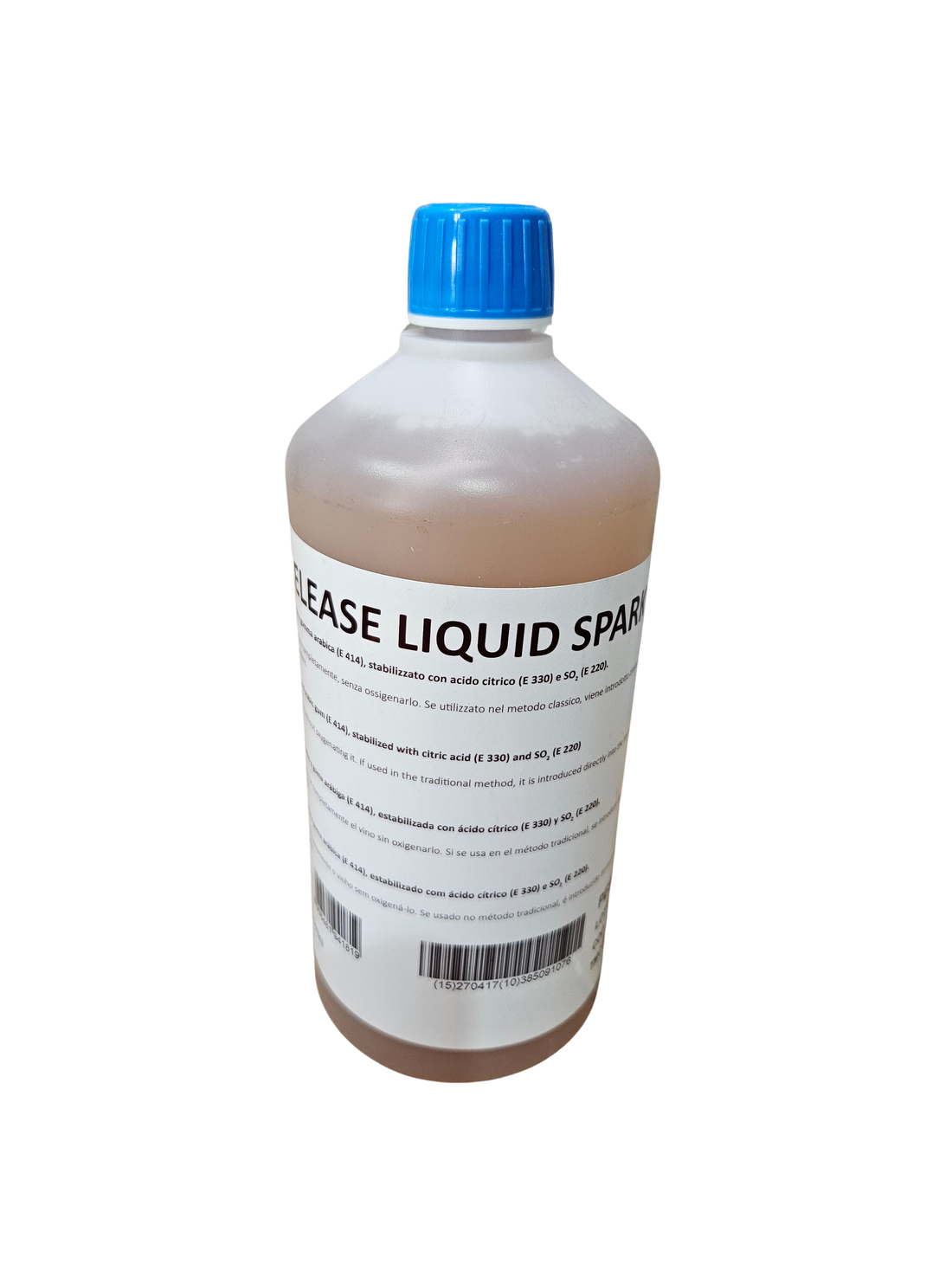 Agente de Removido Release Liquid Spark – Polisacáridos para Espumosos de Alta Efervescencia (1 L) - Perdomini IOC
