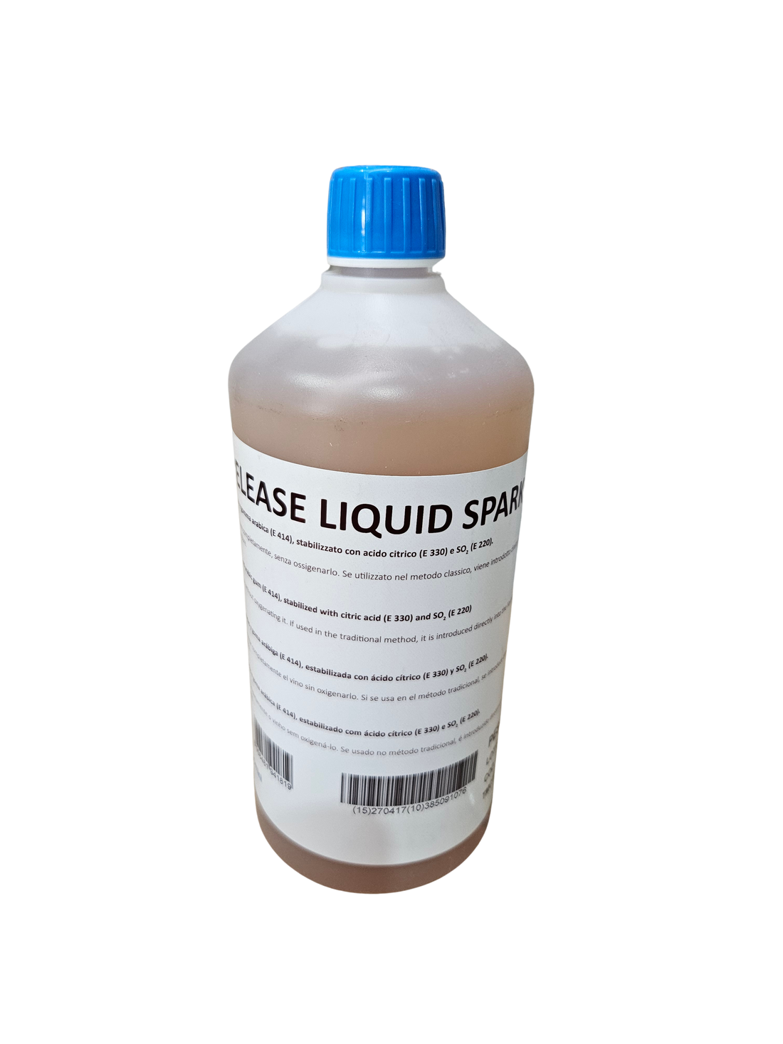 Agente de Removido Release Liquid Spark – Polisacáridos para Espumosos de Alta Efervescencia (1 L) - Perdomini IOC