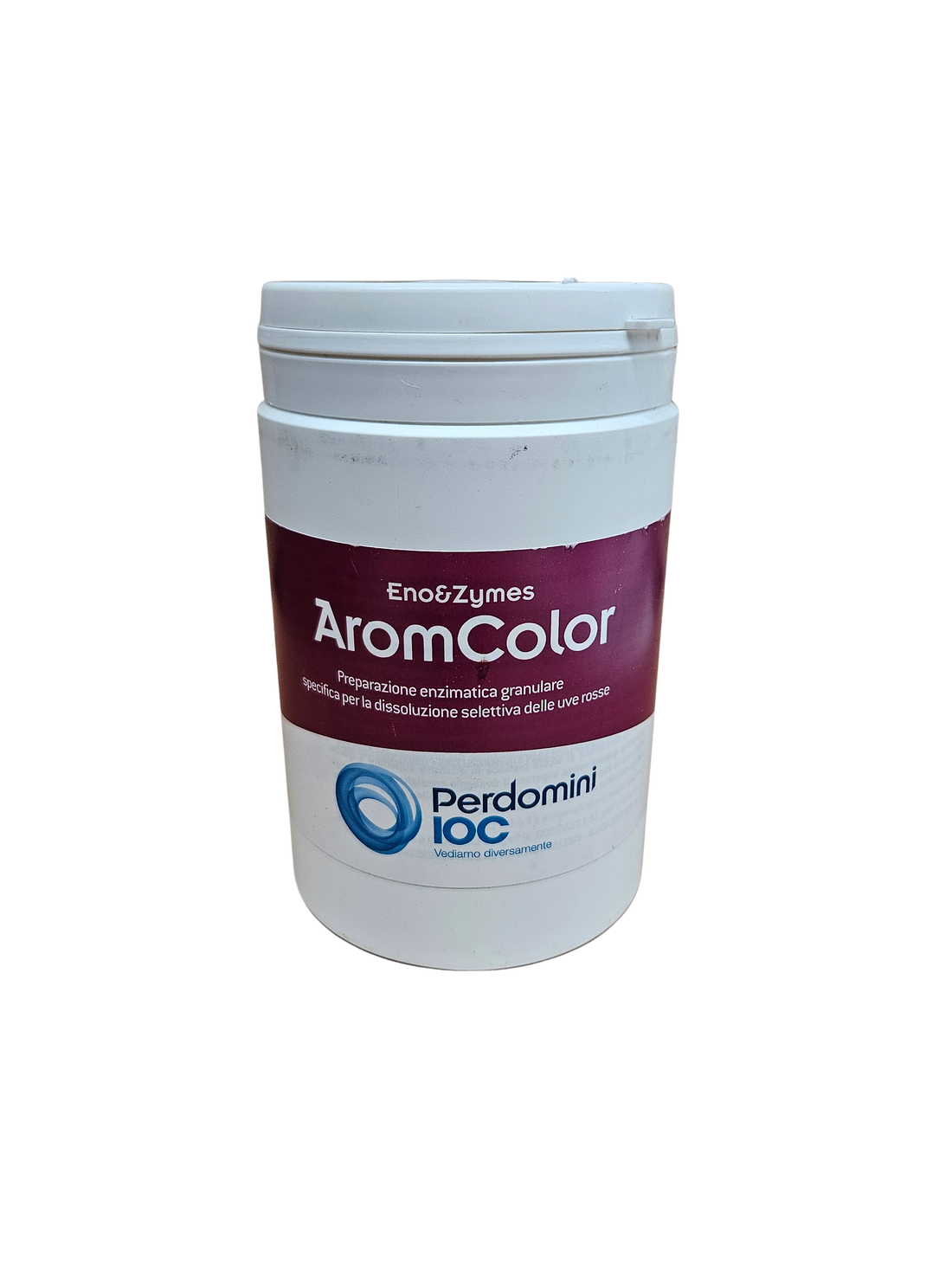 Enzima Enológica Eno&Zymes AromColor – Extracción de Precursores y Estabilización de Color en Tintos (500 g) - Perdomini IOC