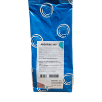 Adsorbente de Pesticidas Absorbe MV – Carbón, Paredes Celulares de Levadura y Bentonita (1 kg) - Perdomini IOC