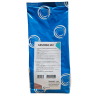 Adsorbente de Pesticidas Absorbe MV – Carbón, Paredes Celulares de Levadura y Bentonita (1 kg) - Perdomini IOC