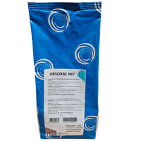 Adsorbente de Pesticidas Absorbe MV – Carbón, Paredes Celulares de Levadura y Bentonita (1 kg) - Perdomini IOC