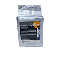 Levadura Seca Activa Blastosel Delice – Saccharomyces cerevisiae para Vinos Tintos Afrutados (500 g) - Perdomini IOC