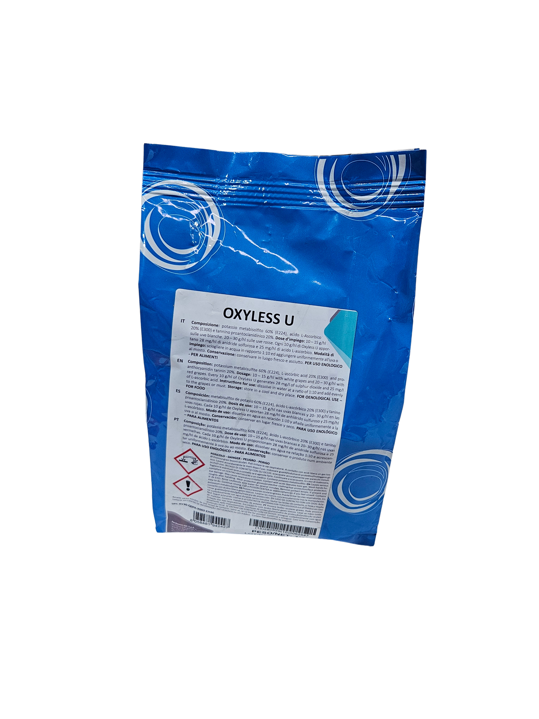 Antioxidante Oxyless U – Glutatión y Aminoácidos Antioxidantes para Protección de Mostos (1 kg) - Perdomini IOC