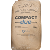 Bentonita Compact Due – Arcilla Bentonítica Granulada para Clarificación Proteica (25 kg) - Perdomini IOC