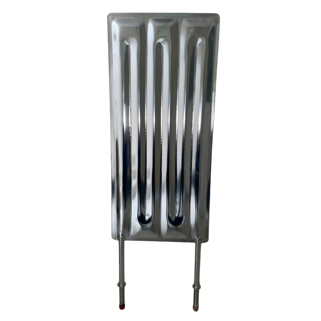 Placa de Enfriamiento 0.4 x 1.5 m con Conexión 1/2" | Control de Temperatura para conexiones sanitarias en bodega
