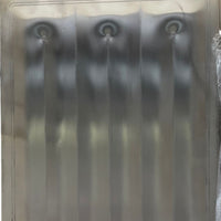 Detalle de Placa de Enfriamiento 0.4 x 1.5 m con Conexión 1/2" | Control de Temperatura para conexiones sanitarias en bodega