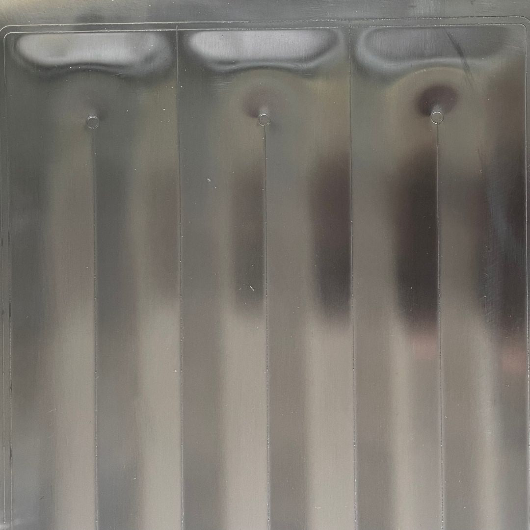 Detalle de Placa de Enfriamiento 0.4 x 1.5 m con Conexión 1/2" | Control de Temperatura para conexiones sanitarias en bodega