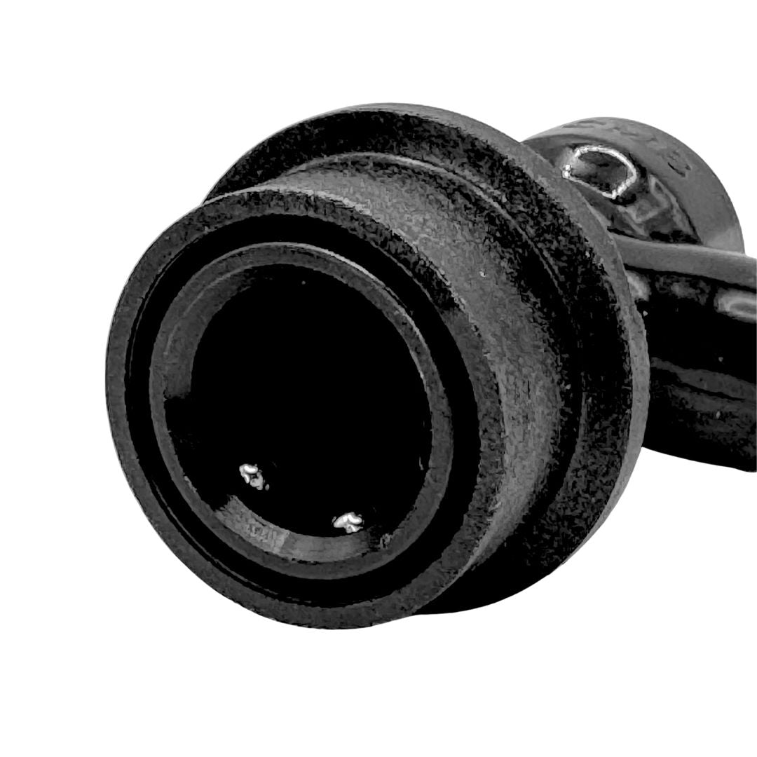 Detalle de Conector Rápido Ball Lock Barb para Keg Cornelius para conexiones sanitarias en bodega