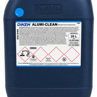 Limpiador Alumi-clean desincrustante y abrillantador ácido autoespumante Porron 20 L