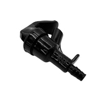 Detalle de Llave Negra para Servir de Barril (Picnic Tap) | Spigot para Keg para elaboración de vino en bodega