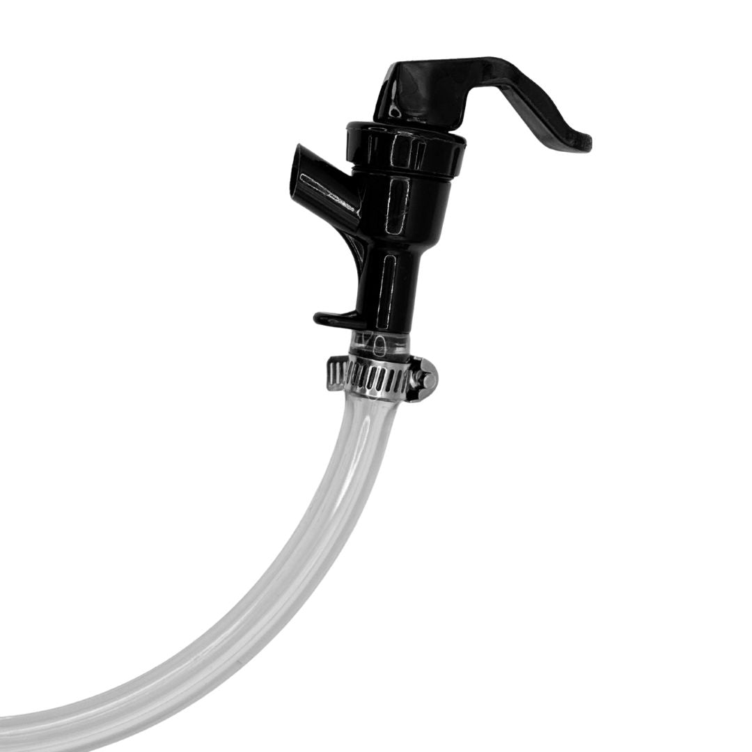 Kit Conector Rápido QD con Manguera 3/8” (1.5 m) + Servidor para conexiones sanitarias en bodega